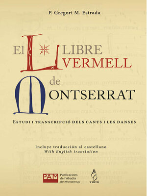cover image of El llibre vermell de Montserrat